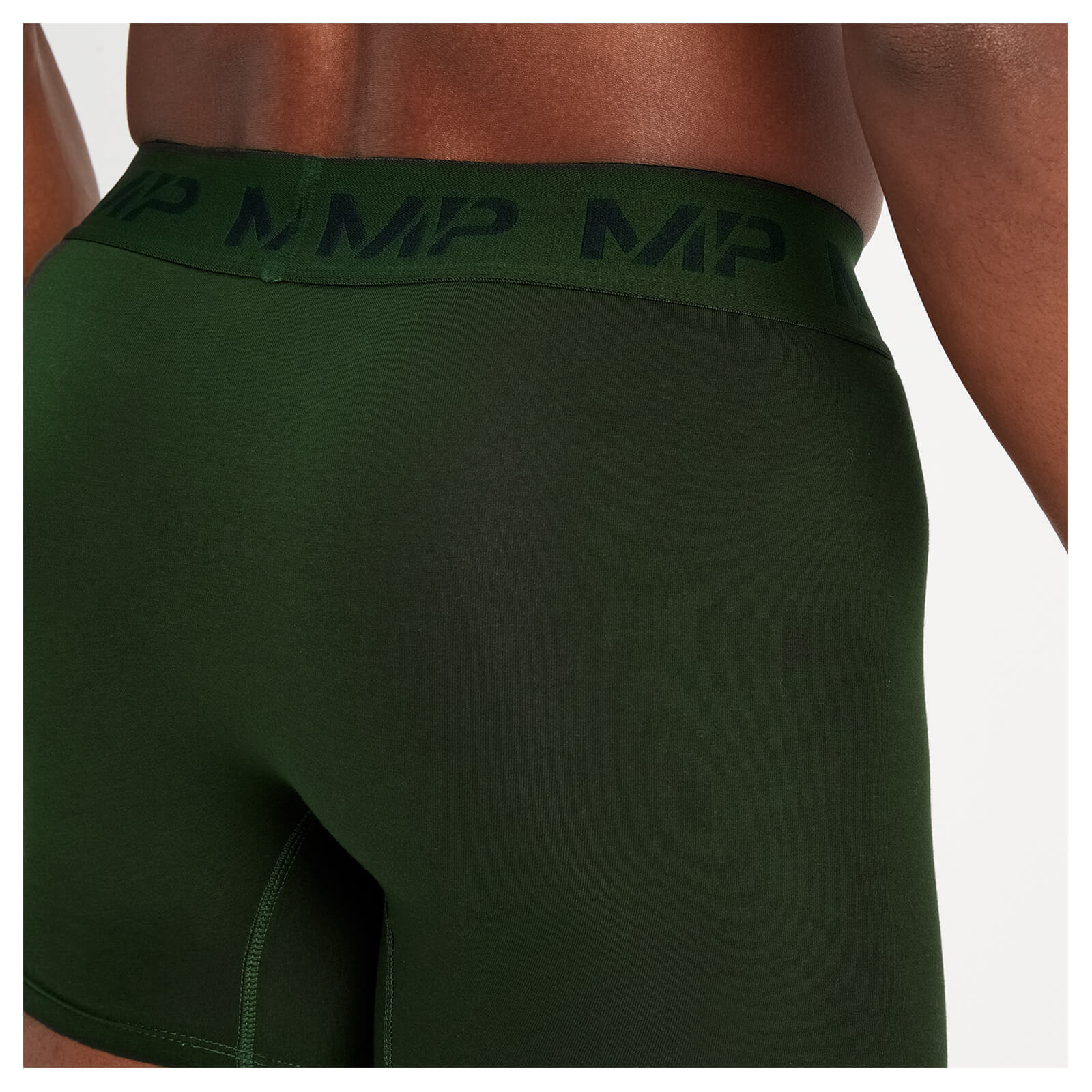Boxers MP pour hommes  – Carbone/Bleu fumé/Vert foncé
