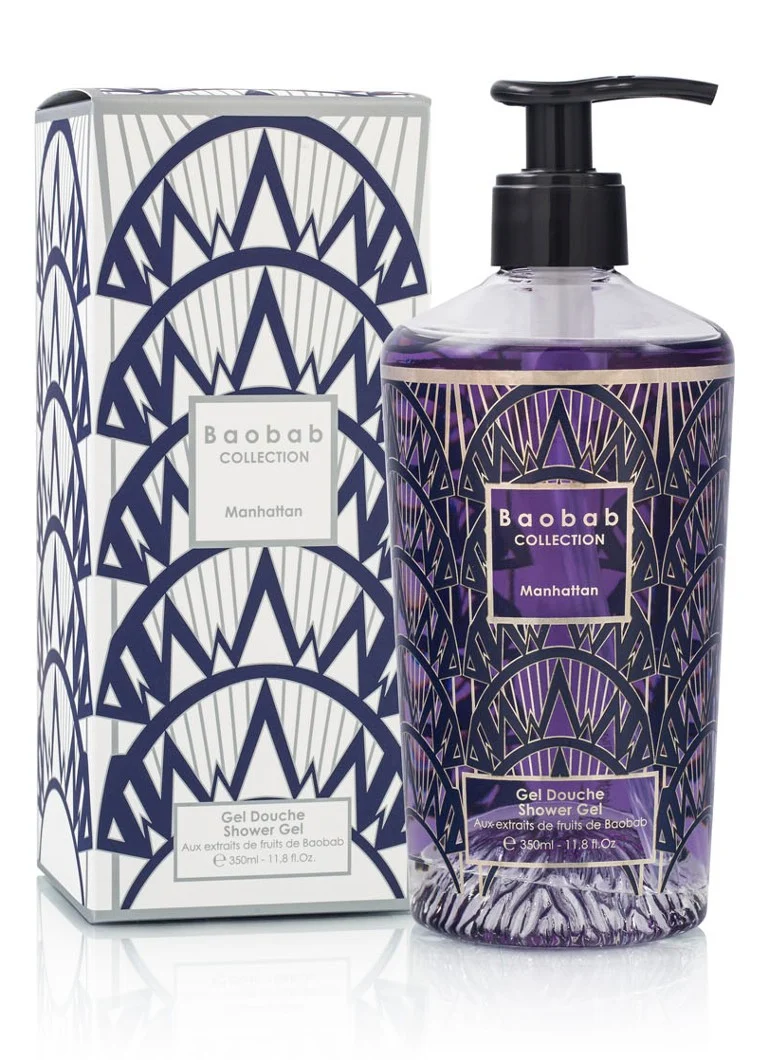 Gel de duș Manhattan din colecția Baobab - Gel de duș