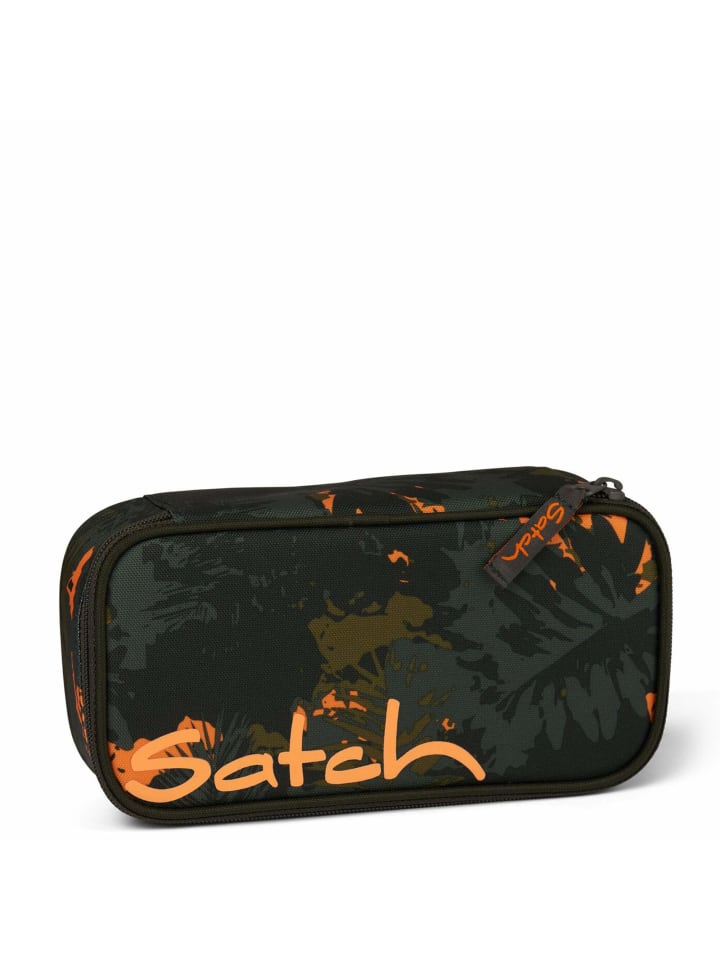 Satch Zubehör  pencil box 2025- Schlampermäppchen 22 cm (nordic forest green) in Jurassic Jungle günstig kaufen onesize
