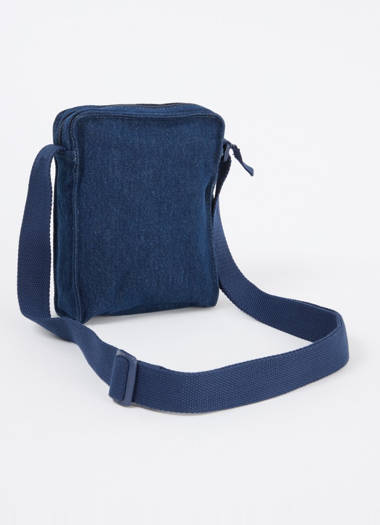 Torba na ramię z jeansu z logo Levi's
