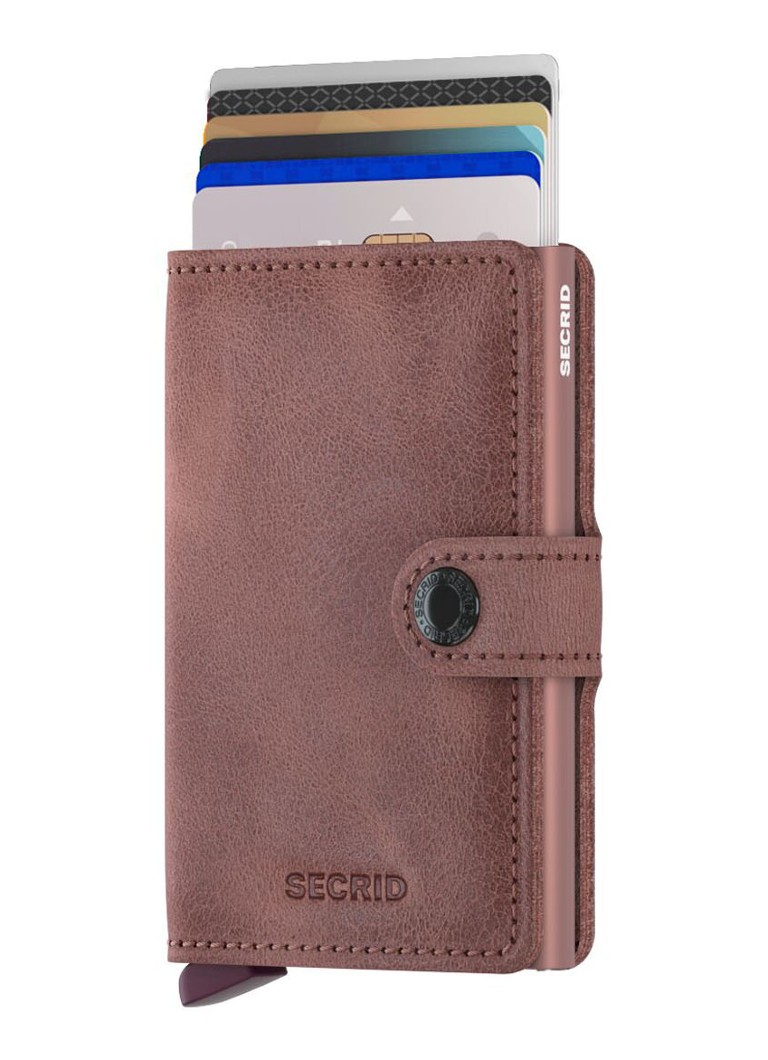 Pouzdro na karty Secrid Vintage Miniwallet