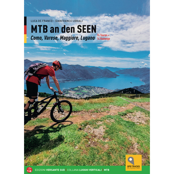 MTB AN DEN SEEN - Radwanderführer