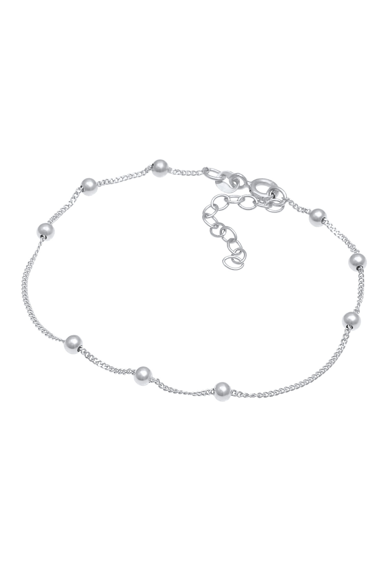 Mingi de trotuar Elli pentru femei, reglabile Basic Trend, din argint 925 placat cu aur