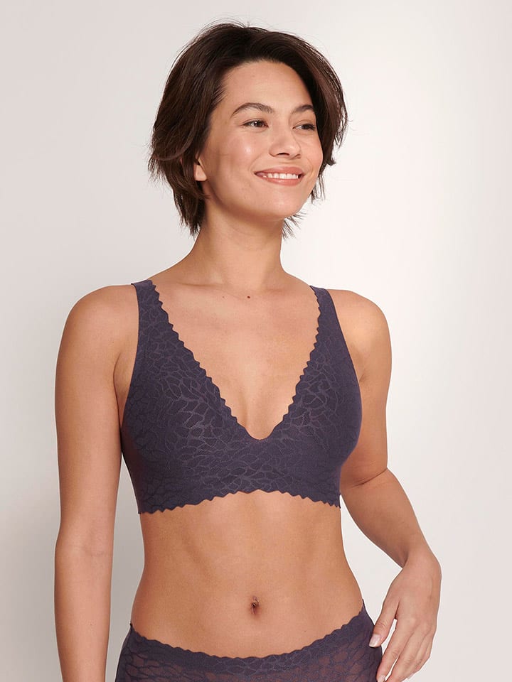 Sloggi Bustier in Lila günstig kaufen
