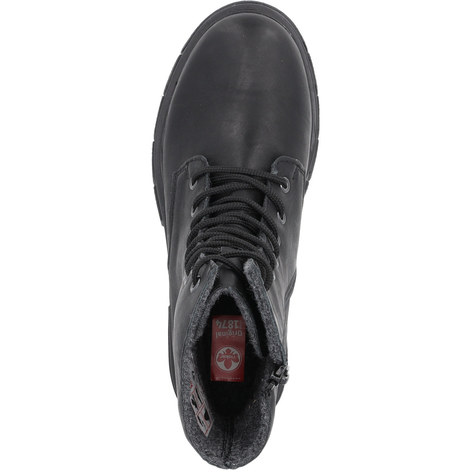 Rieker Z9120, Stiefeletten, Damen, Schwarz
