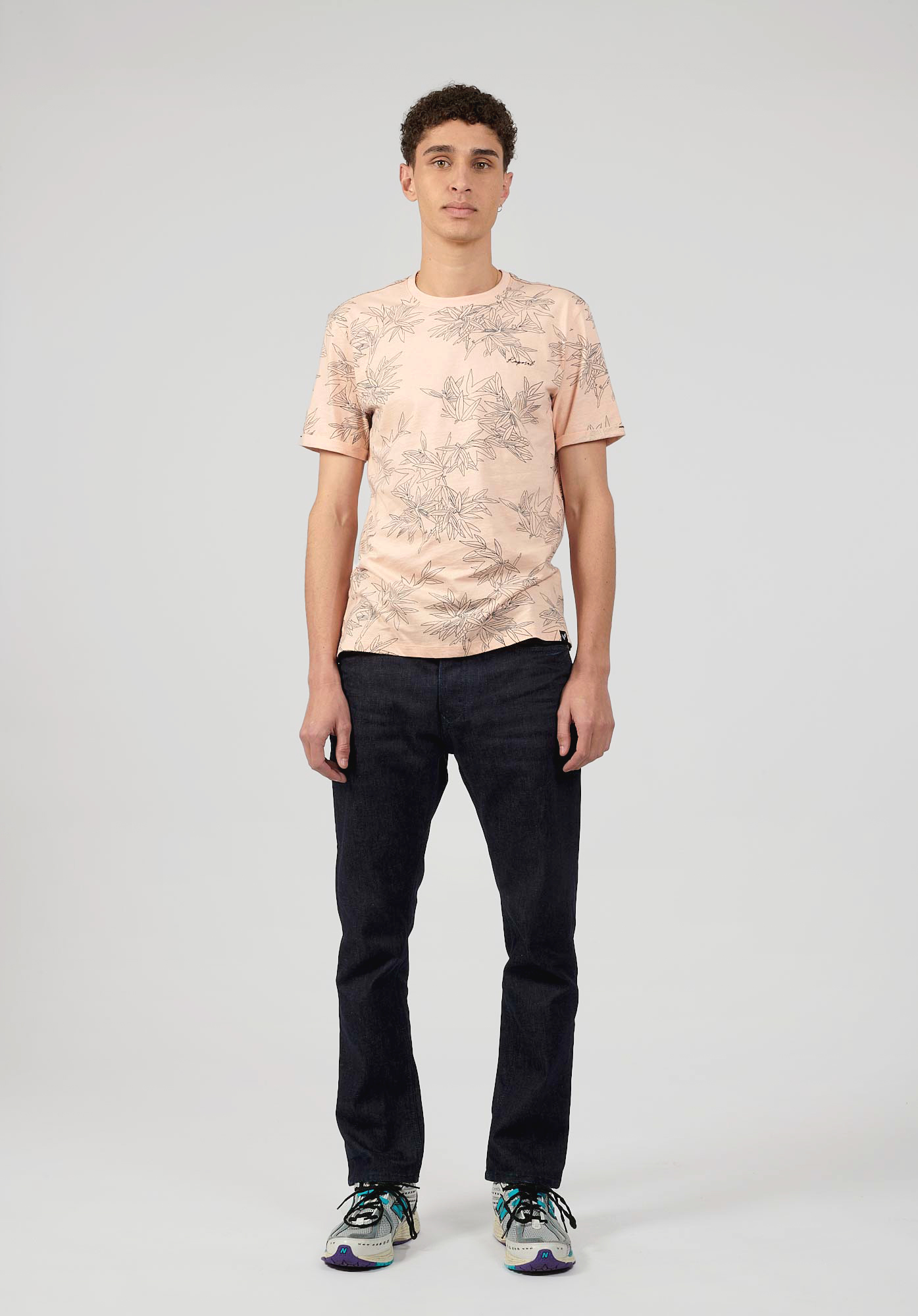 NASH   T-shirt imprimé Homme 100% coton