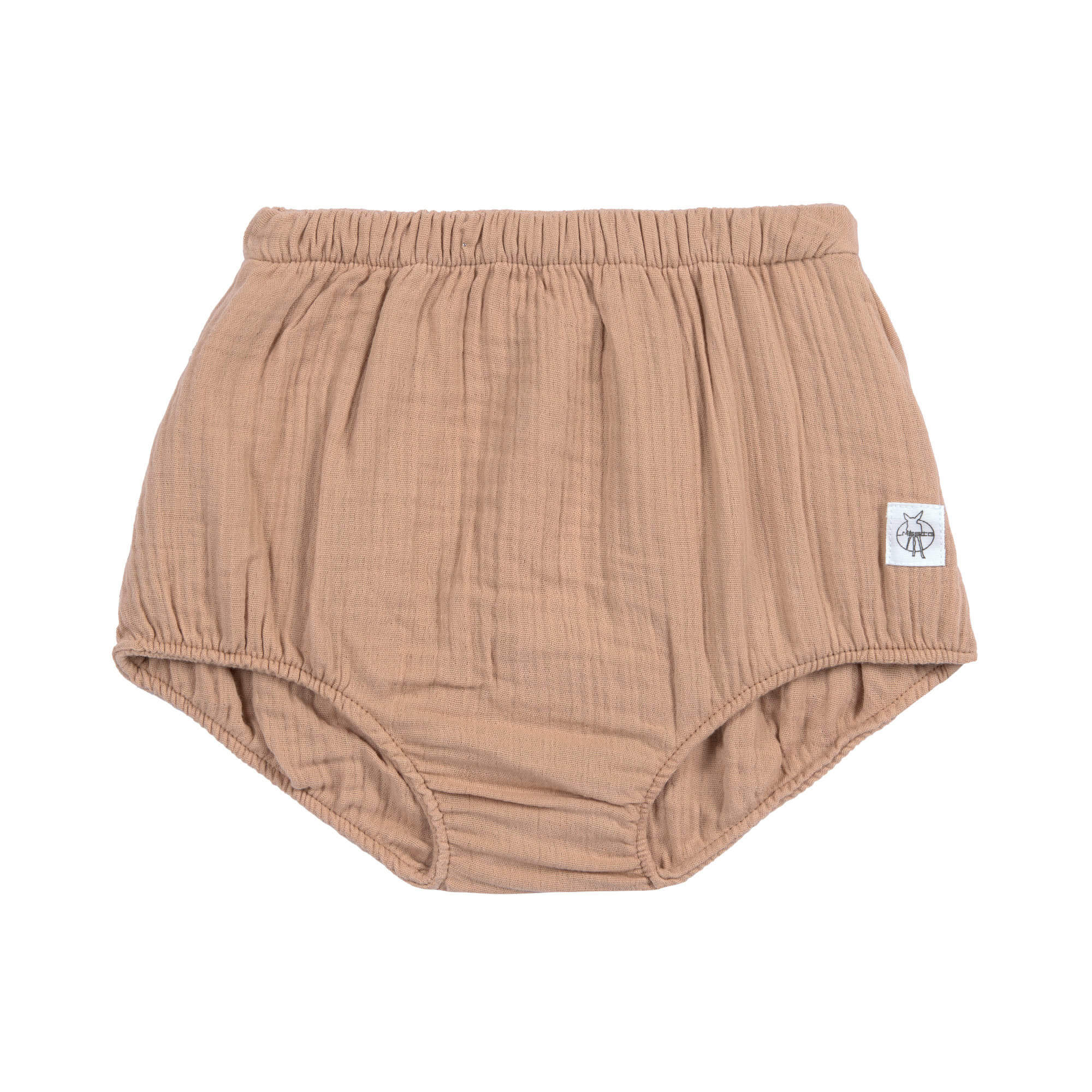 Musselin Baby Hose - Bio Baumwolle, Orange