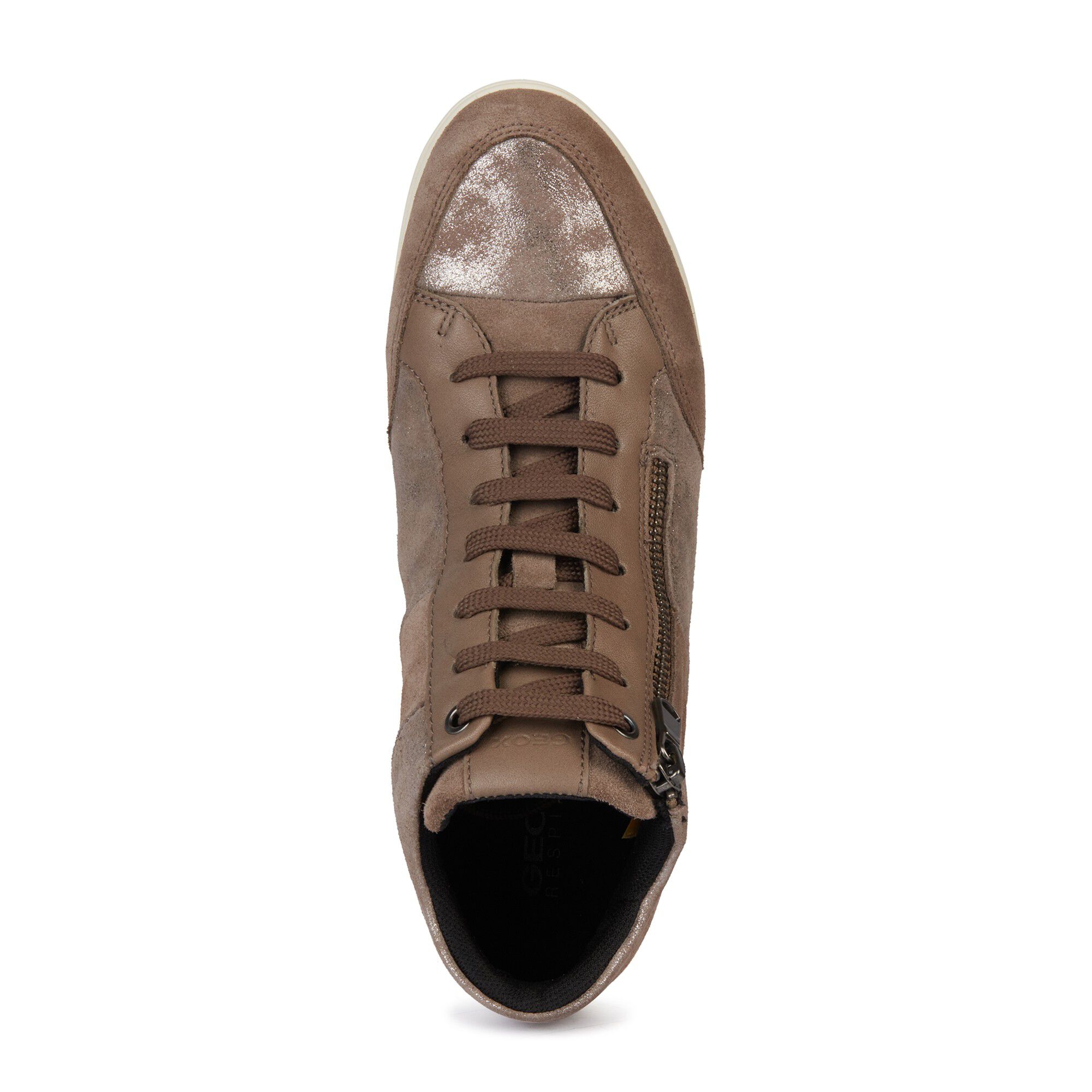 Baskets montantes MYRIA dessus cuir