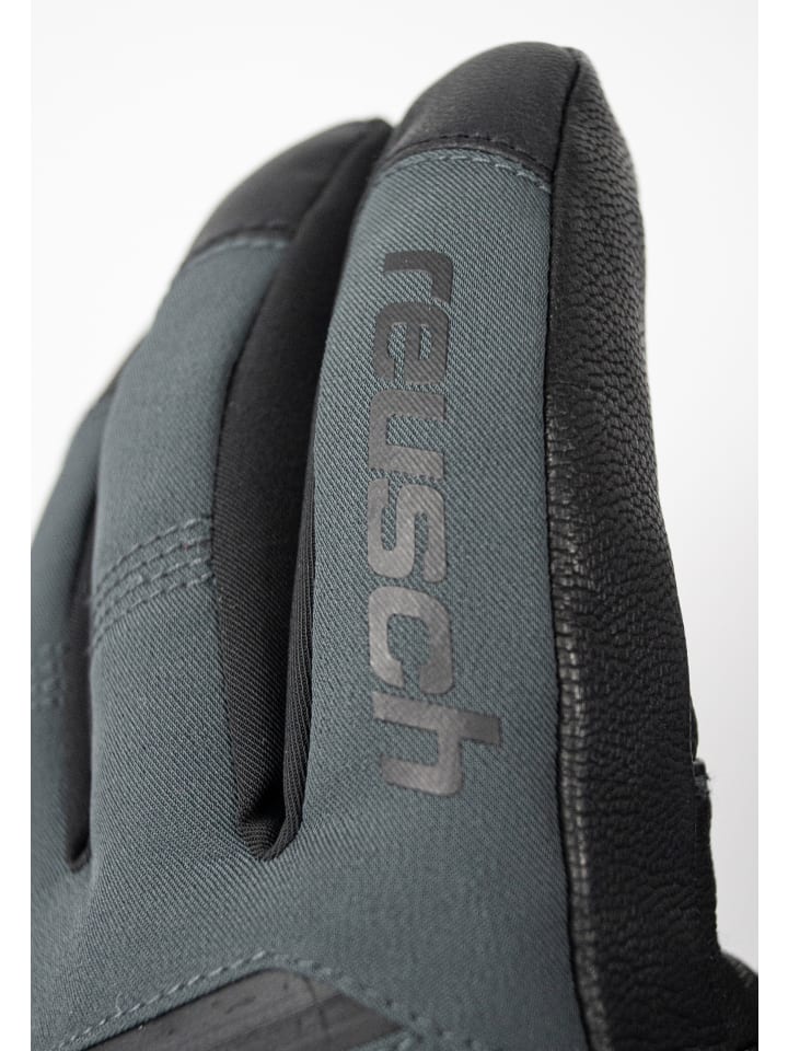 Reusch Fingerhandschuhe Down Spirit GORE-TEX in 6667 asphalt / black günstig kaufen