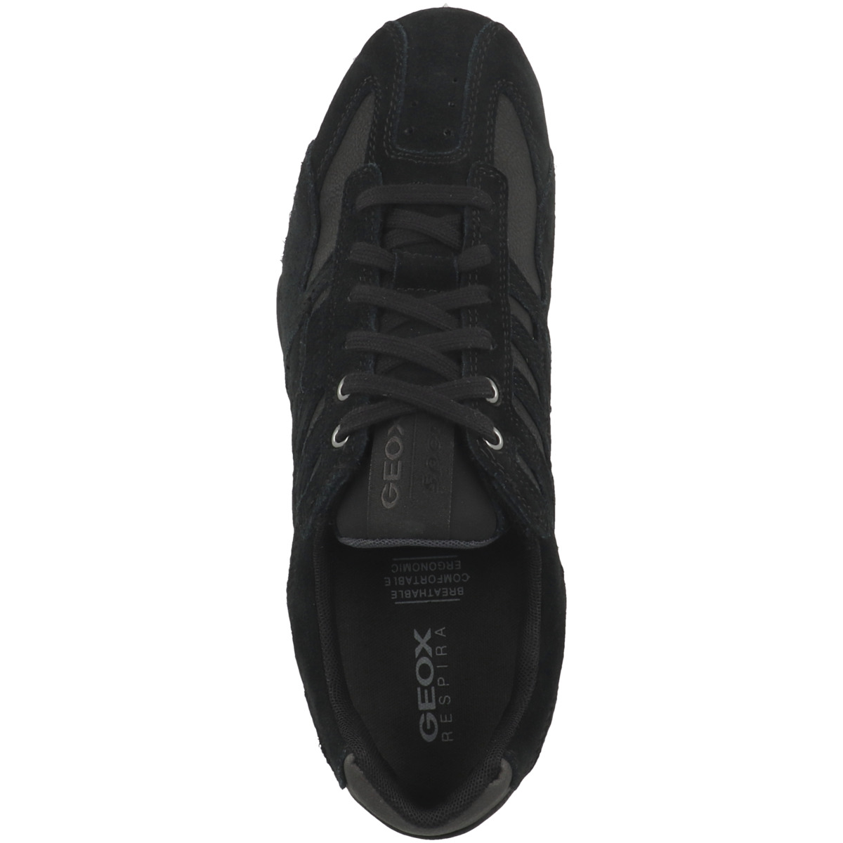 Geox U Snake K Sneaker Low schwarz
