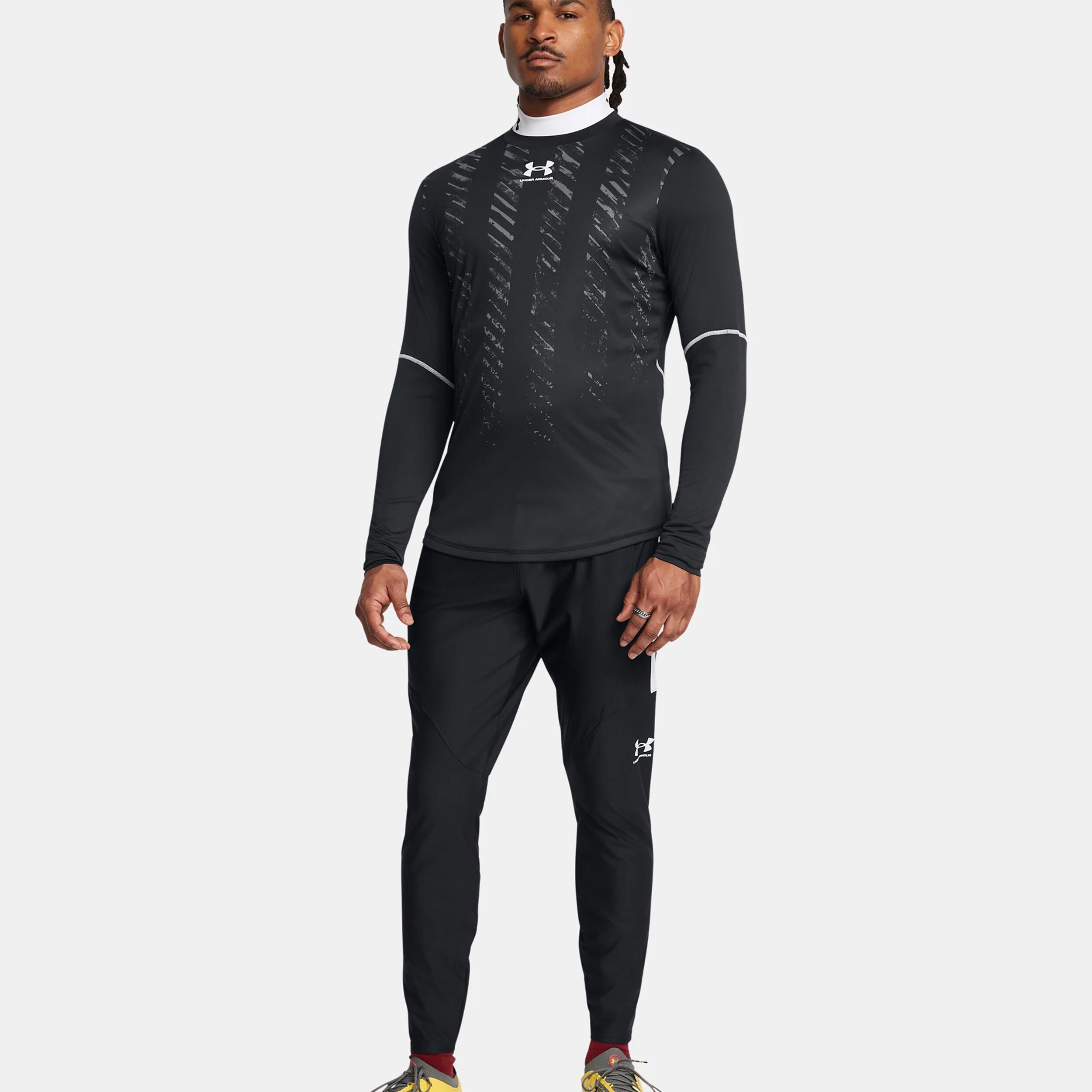 Pro Jersey Longsleeve Herren - Schwarz