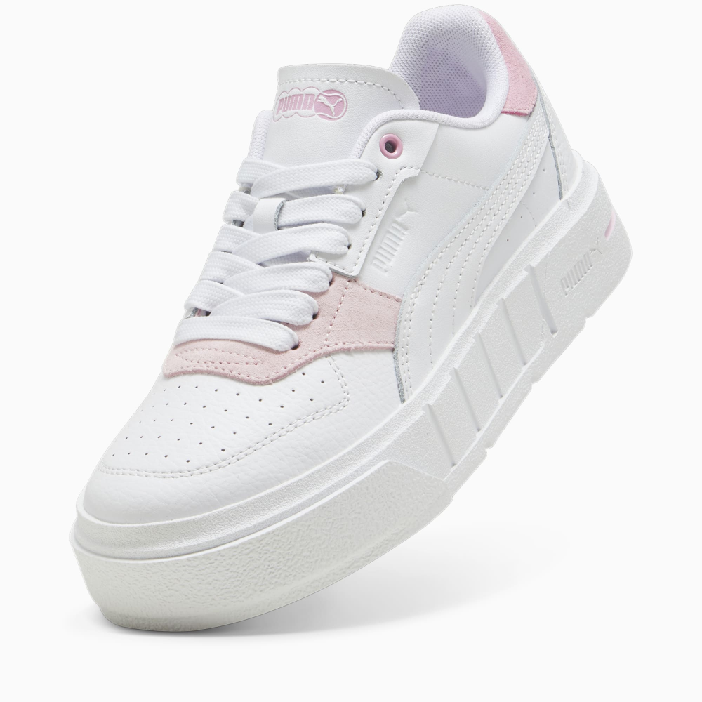PUMA Cali Court Match Teenager 393803_03 / weiss