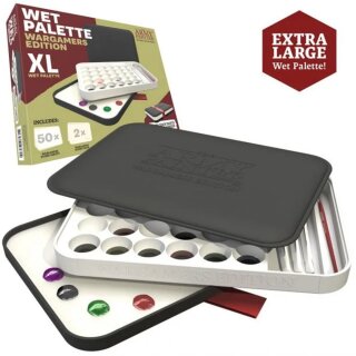 The Army Painter: XL Wet Palette - Wargamers Edition