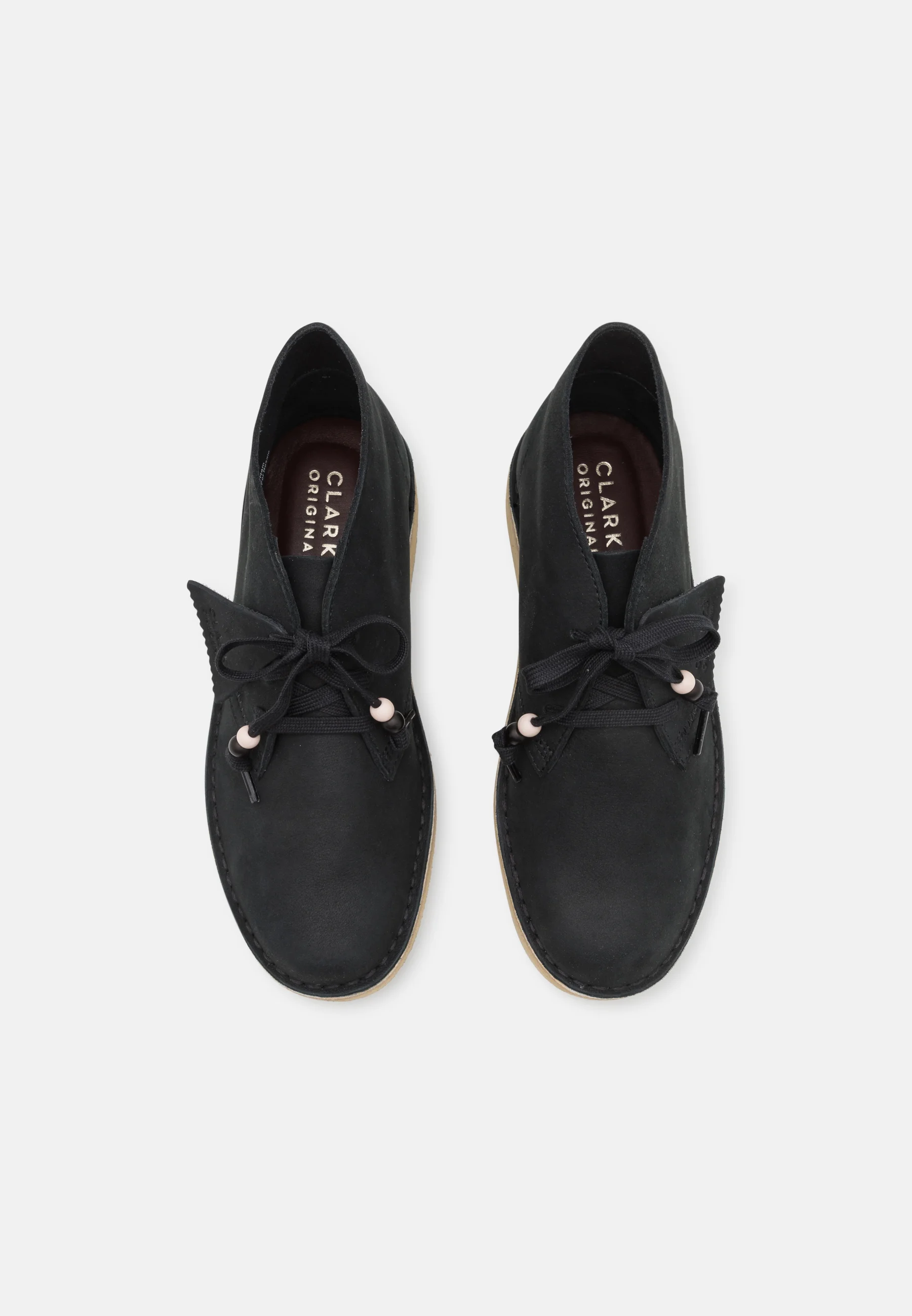 Clarks Originals DESERT COAL - Zapatos con cordones