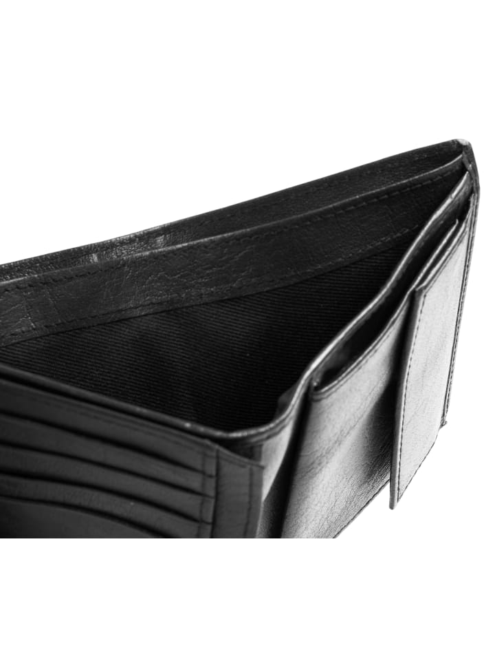 Bruno Banani Geldbörse in schwarz günstig kaufen onesize