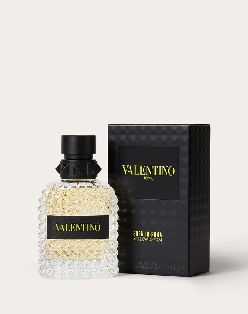 BORN IN ROME YELLOW DREAM MAN EAU DE TOILETTE SPRAY 50 ML