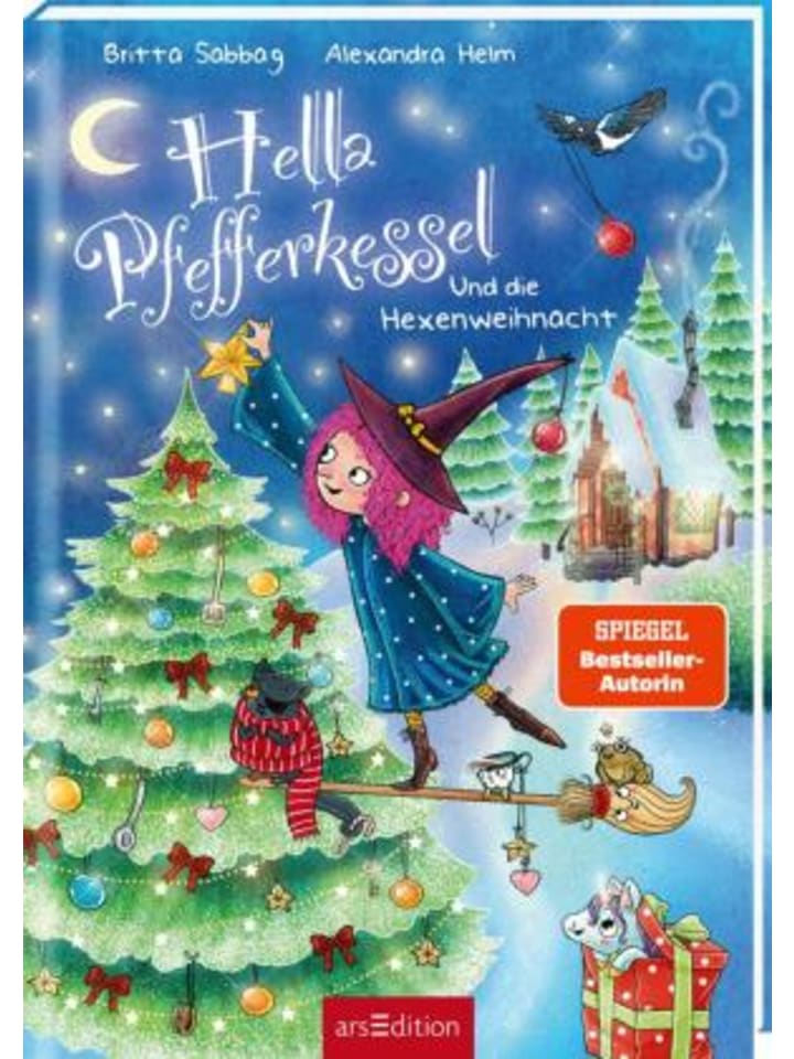 ars edition Buch - Hella Pfefferkessel und die Hexenweihnacht (Hella Pfefferkessel 2) günstig kaufen onesize