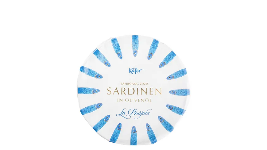 Käfer Jahrgangssardinen in Olivenöl 24 g
