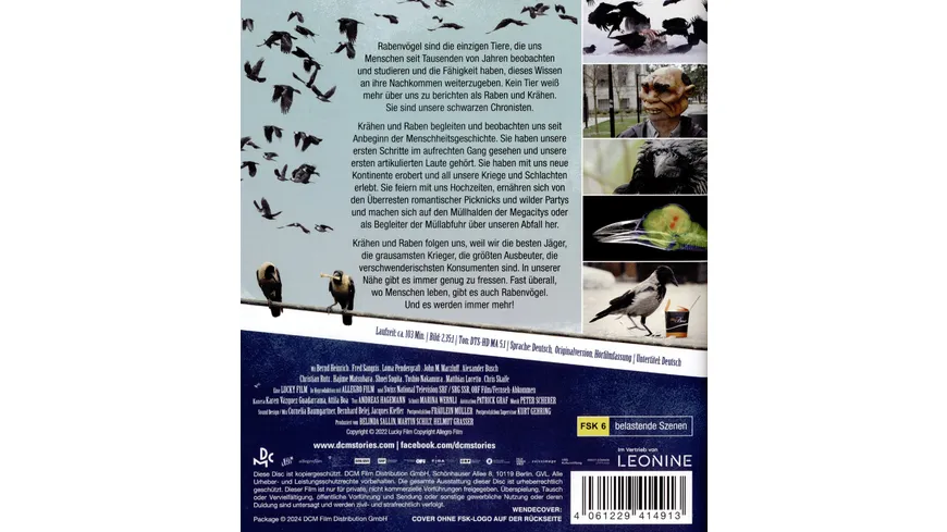 Krähen - Die Natur beobachtet uns