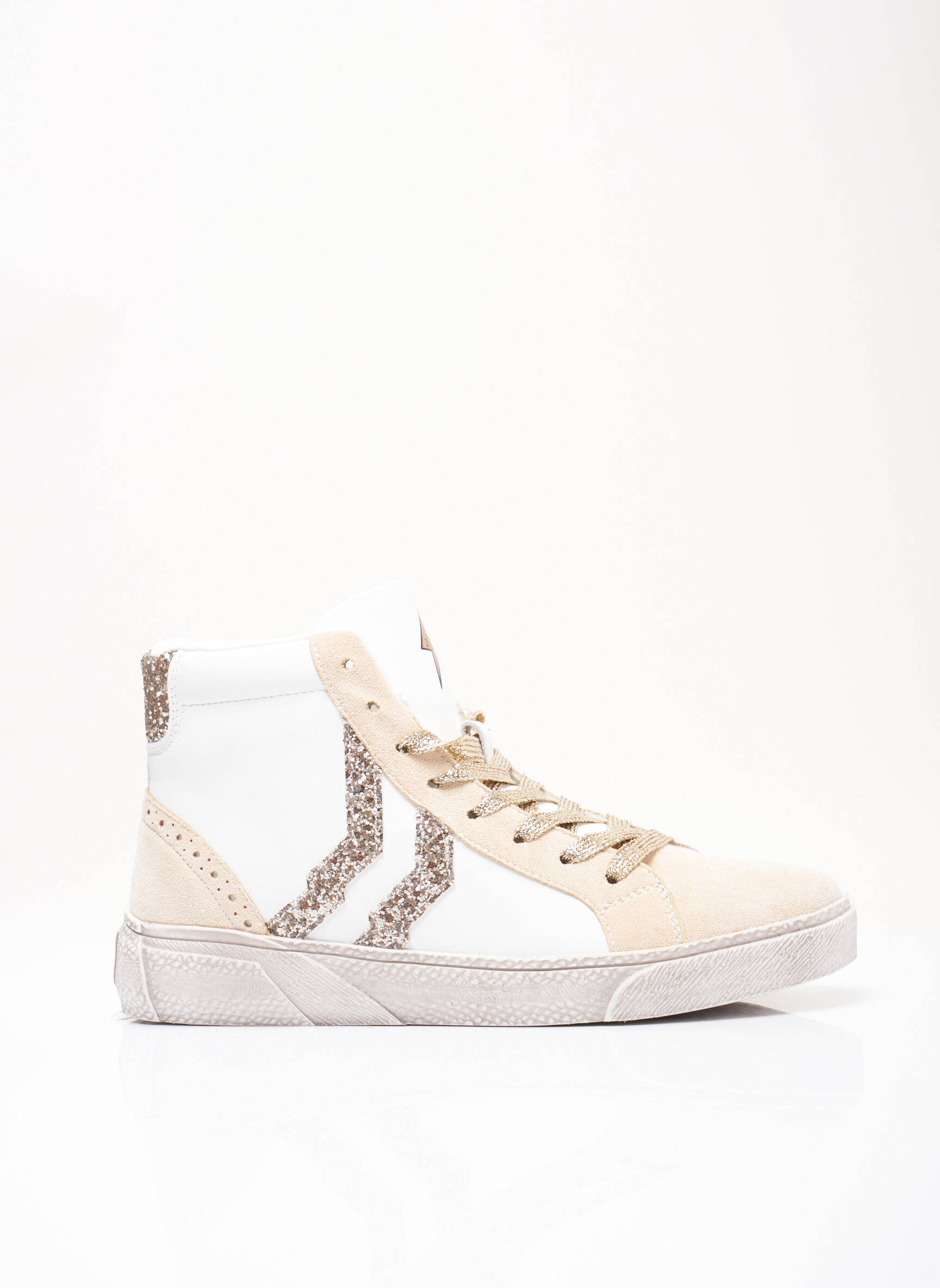 Cl11 Baskets Femme couleur beige