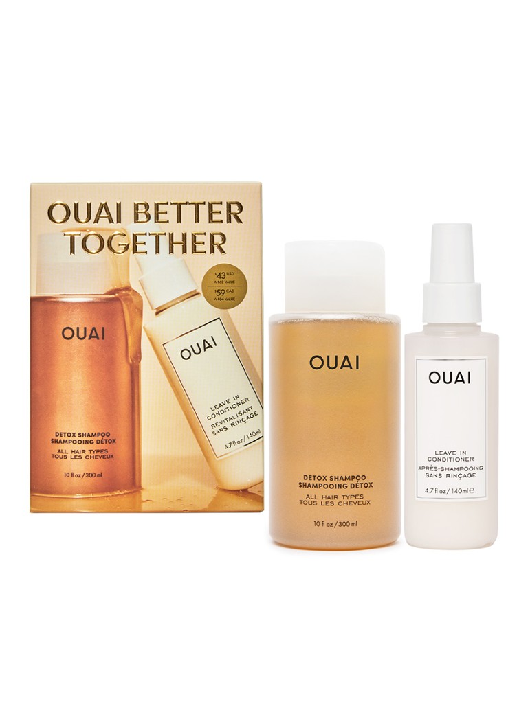 OUAI Mai bine împreună - Set de îngrijire a părului în ediție limitată