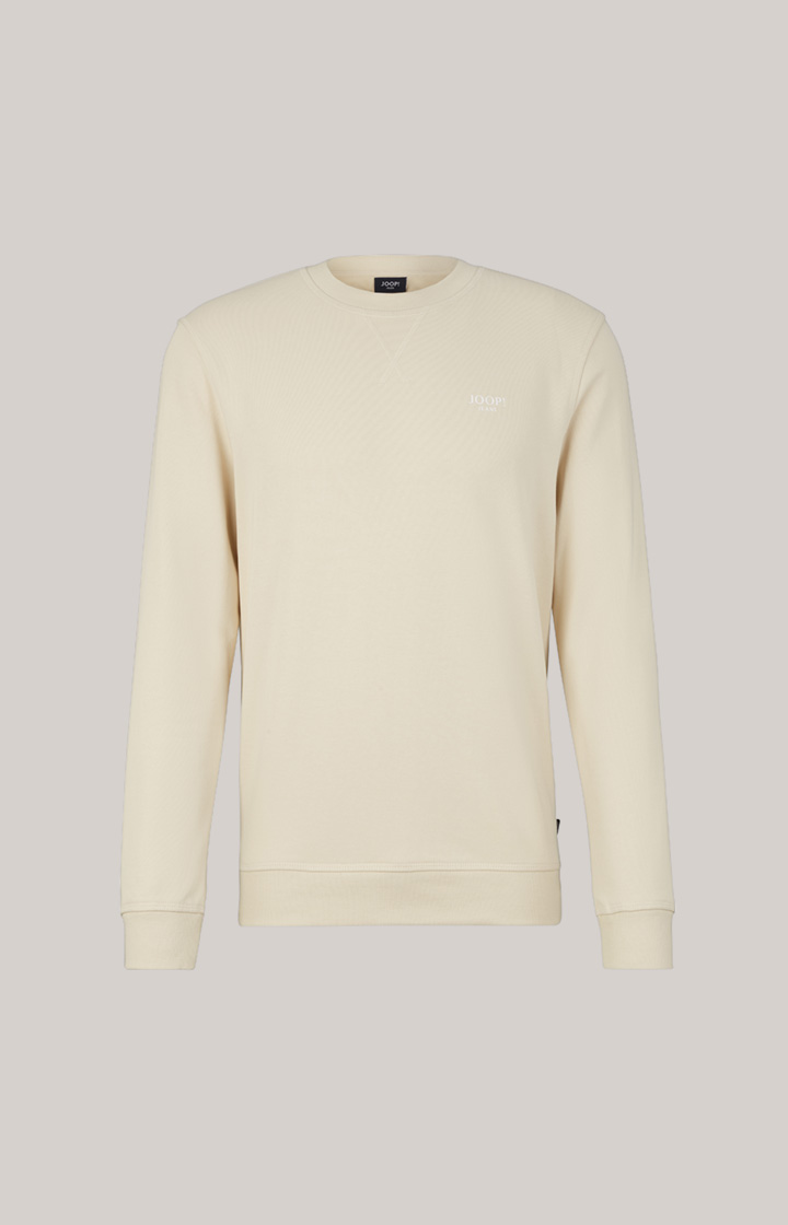Sweatshirt Salazar in Beige