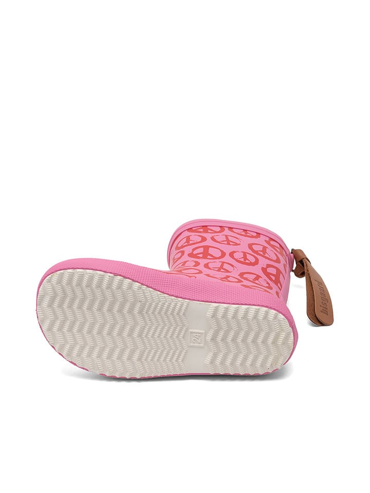 bisgaard Gummistiefel in Rosa/ Rot günstig kaufen