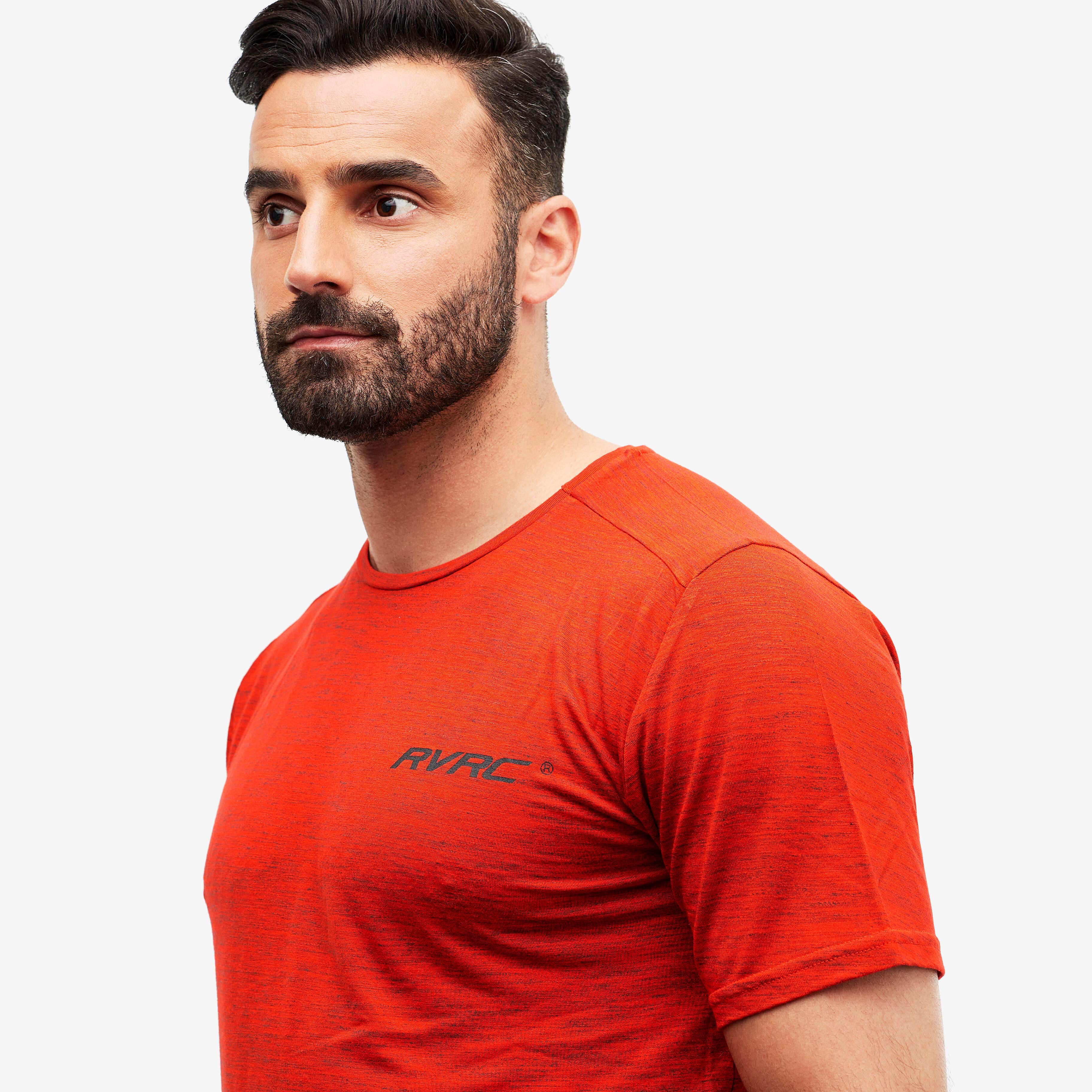 Adapt Tee Homme Lava