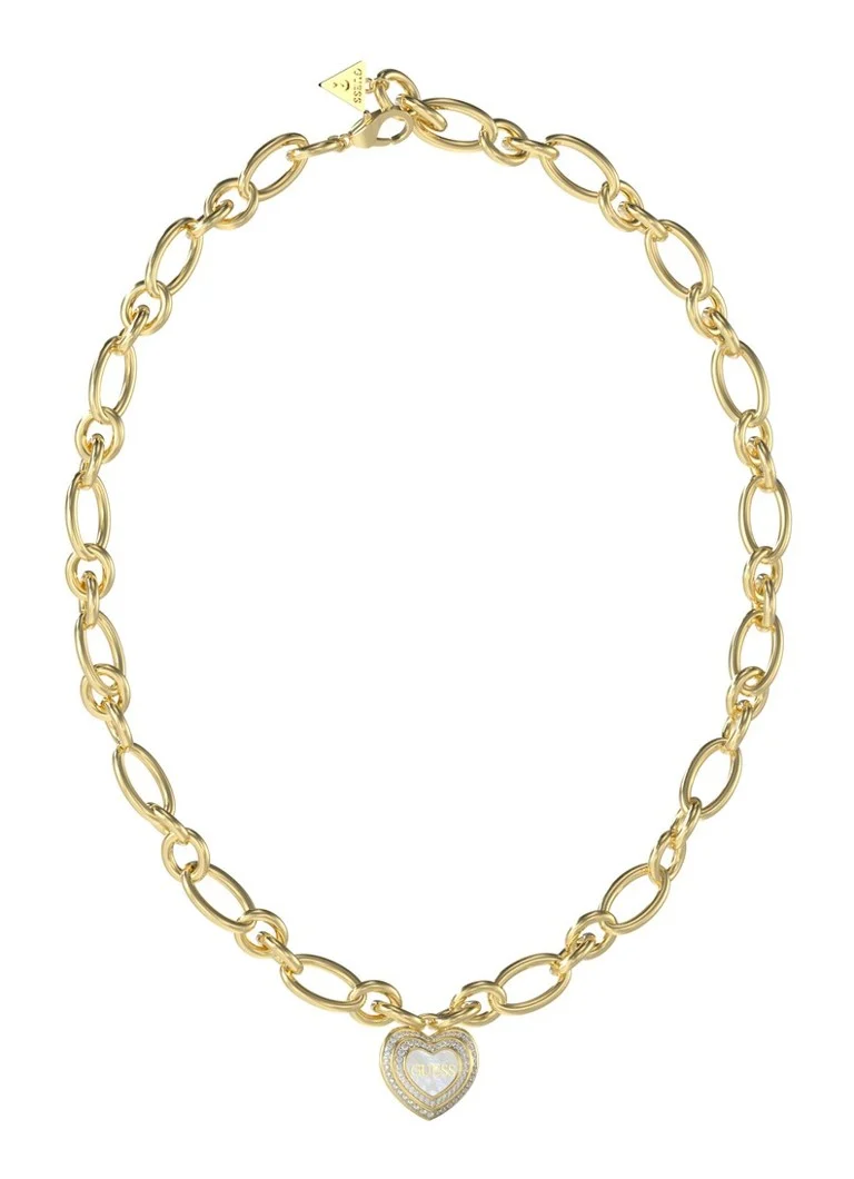 Collana GUESS con ciondolo JUBN04023JWYGWHT-U