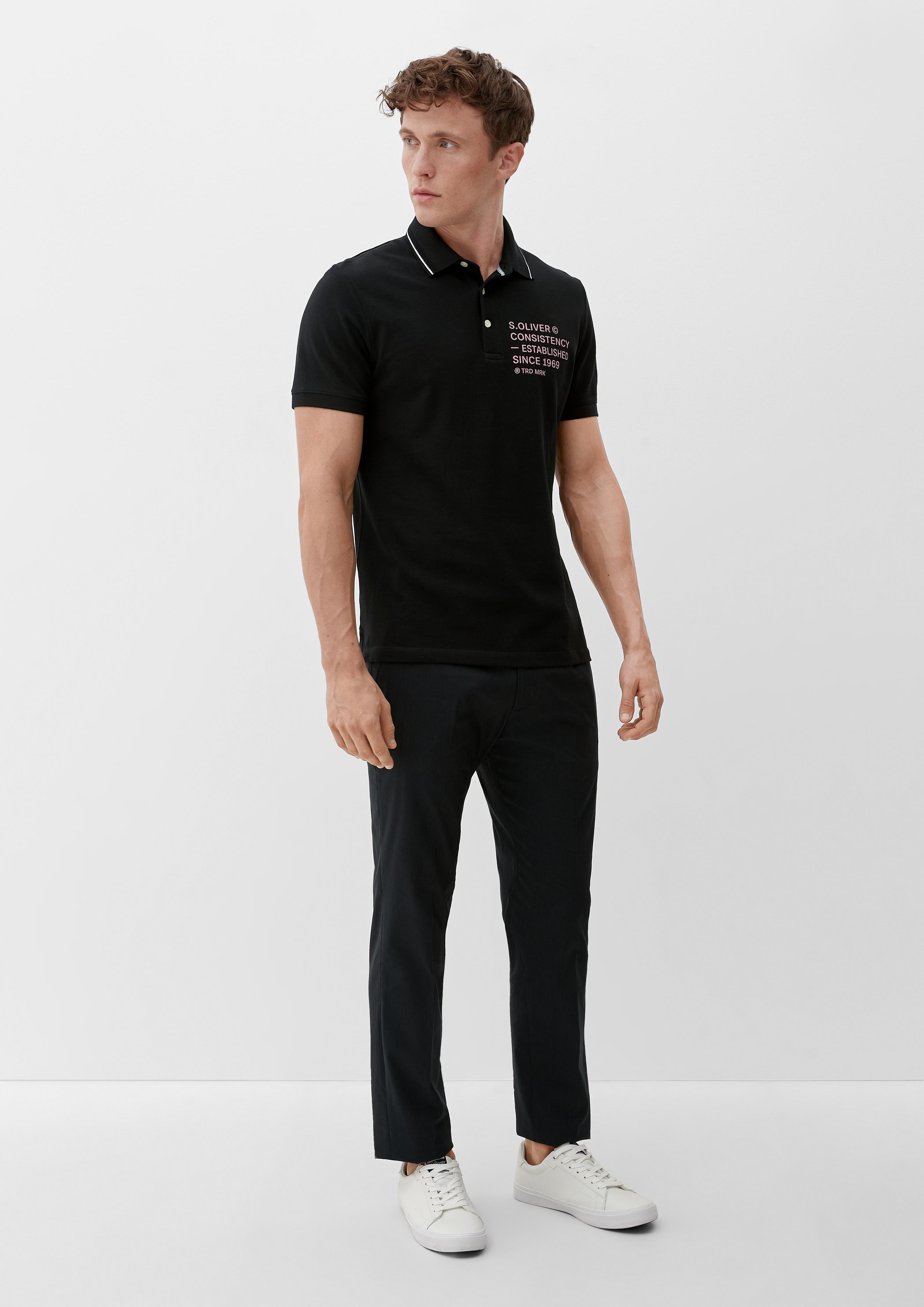 Poloshirt mit Piquéstruktur  2129835-9999