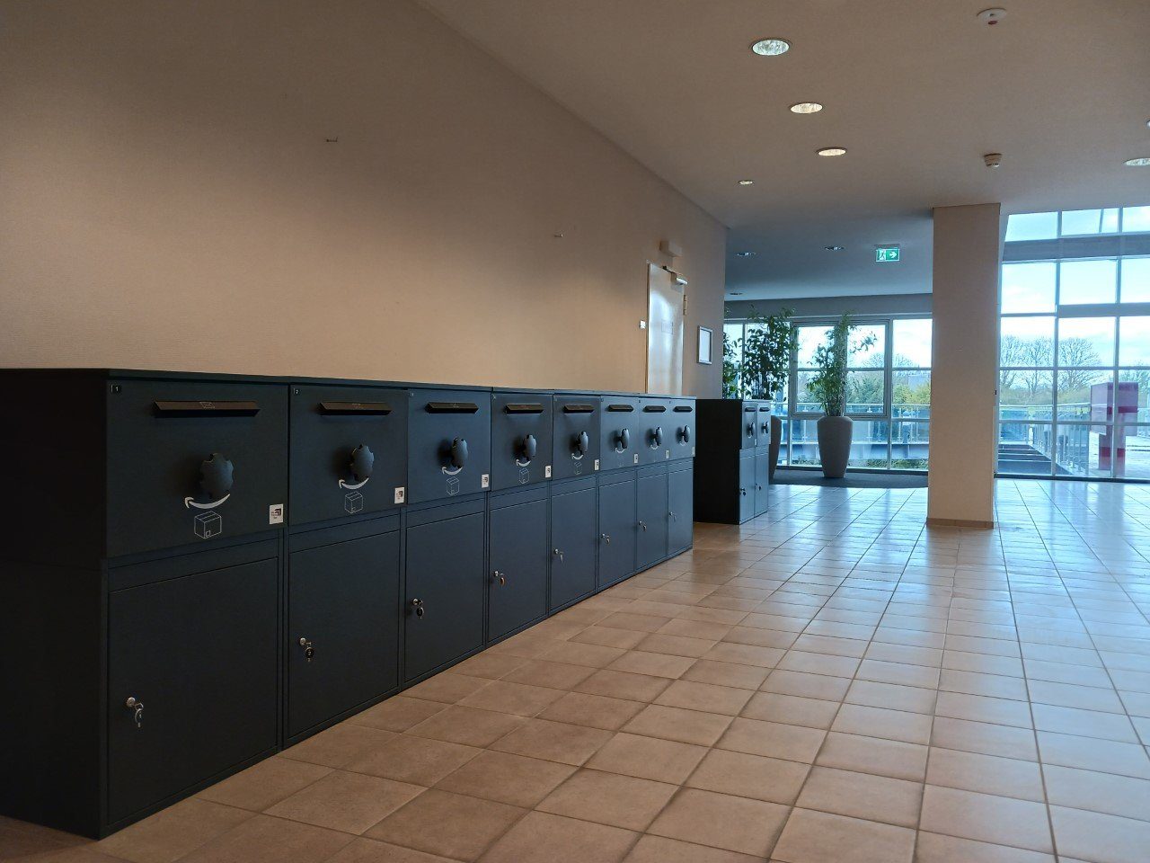 My Parcel Box Paketbox IMPERATOR - mehr Platz geht nicht.