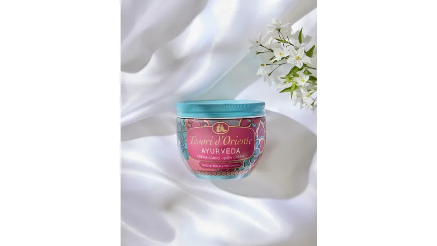 Tesori d'Oriente Körpercreme Ayurveda 300 ml