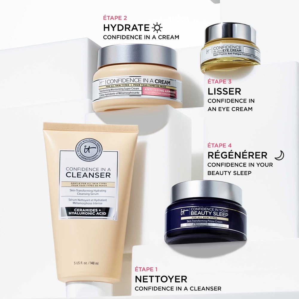 It Cosmetics Confidence in a Cream™ Supercharged Crème hydratante anti-âge Confidence ina Cream™ IT Cosmetics
