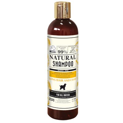 Super Beno Natürliches Shampoo für langes Fell