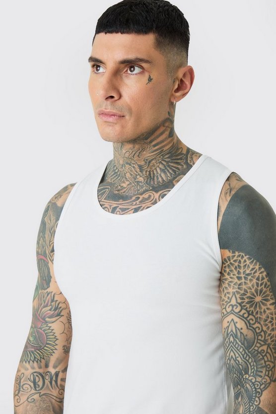 Tall Muscle-Fit Tanktop
