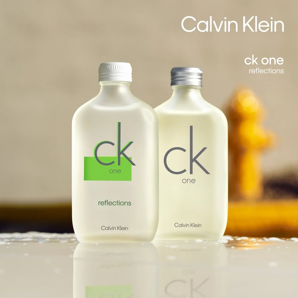 Ck One Ck One Reflections - Apa de toaleta Unisex, Apa de toaleta