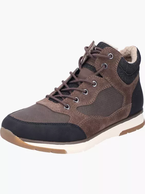 Rieker Herren Schnürstiefel