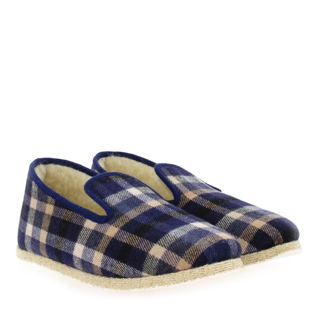 Chausse Mouton  DOUGLAS - Bleu Beige