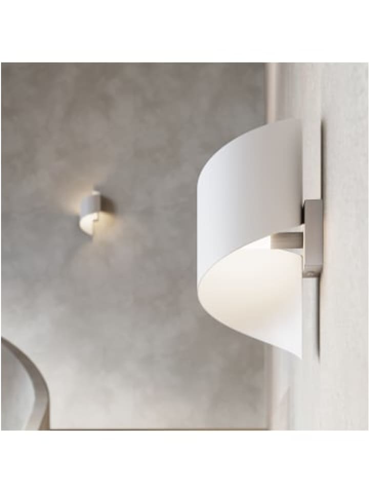 Nice Lamps Wandleuchte ZUREA Weiß H 55 günstig kaufen onesize