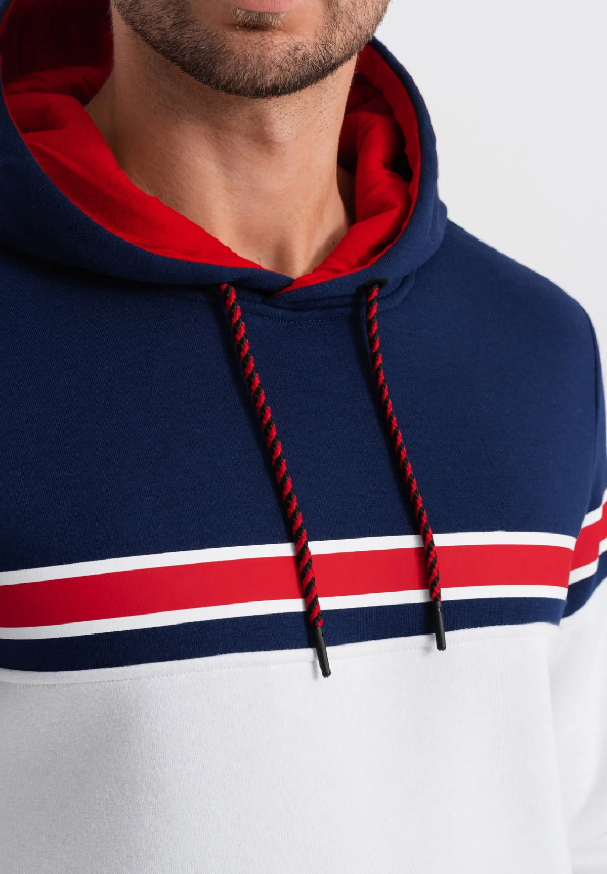 Sudadera con capucha Ombre SSNZ FW