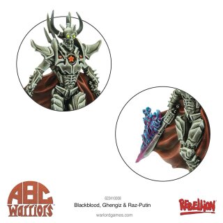 ABC Warriors: Blackblood, Ghengiz & Raz-Putin (EN)
