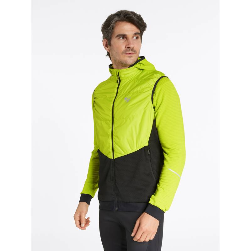 Ziener NAURI Softshell Weste Herren