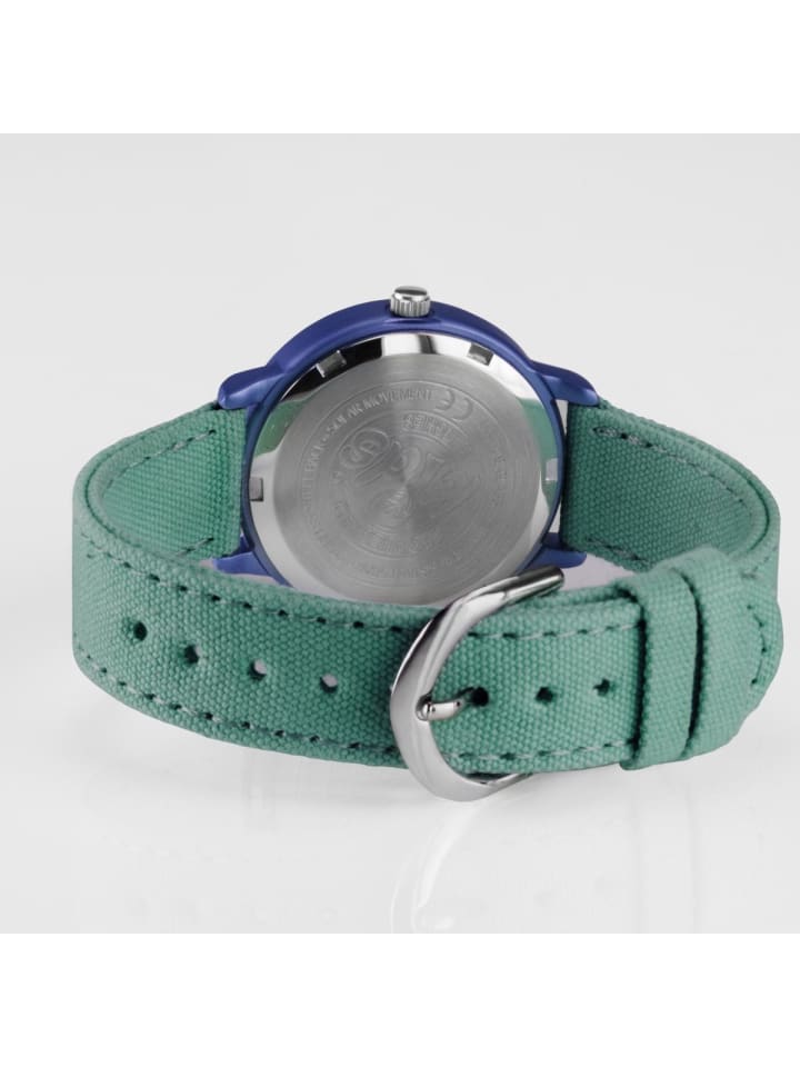 JACQUES FAREL Quarzuhr ORSO 3105 in Türkis günstig kaufen onesize