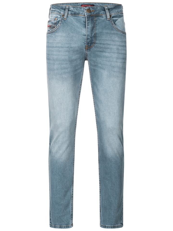 Lorenzo Loren Jeans in Blau günstig kaufen