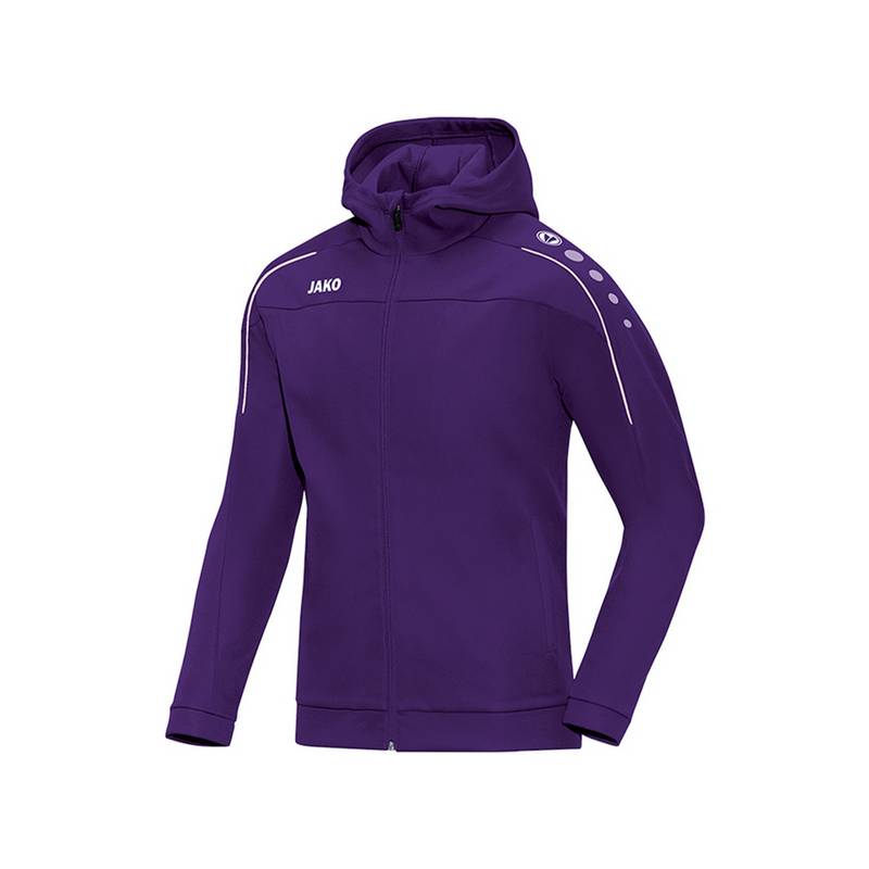 JAKO Classico Kapuzenjacke Damen Trainingsjacke Damen