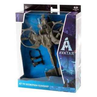 Avatar - Aufbruch nach Pandora Deluxe Large Fahrzeug mit Figur AT-99 Scorpion Gunship