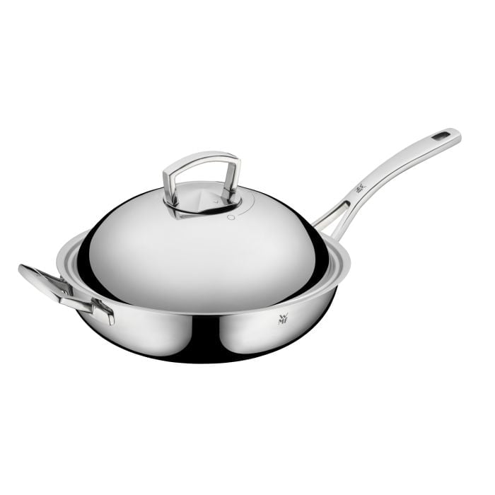 Multiply Wok mit Edelstahldeckel, 32 cm