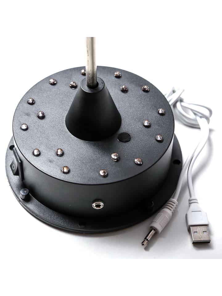 SATISFIRE Discokugel mit Motor und LED Beleuchtung in bunt günstig kaufen onesize