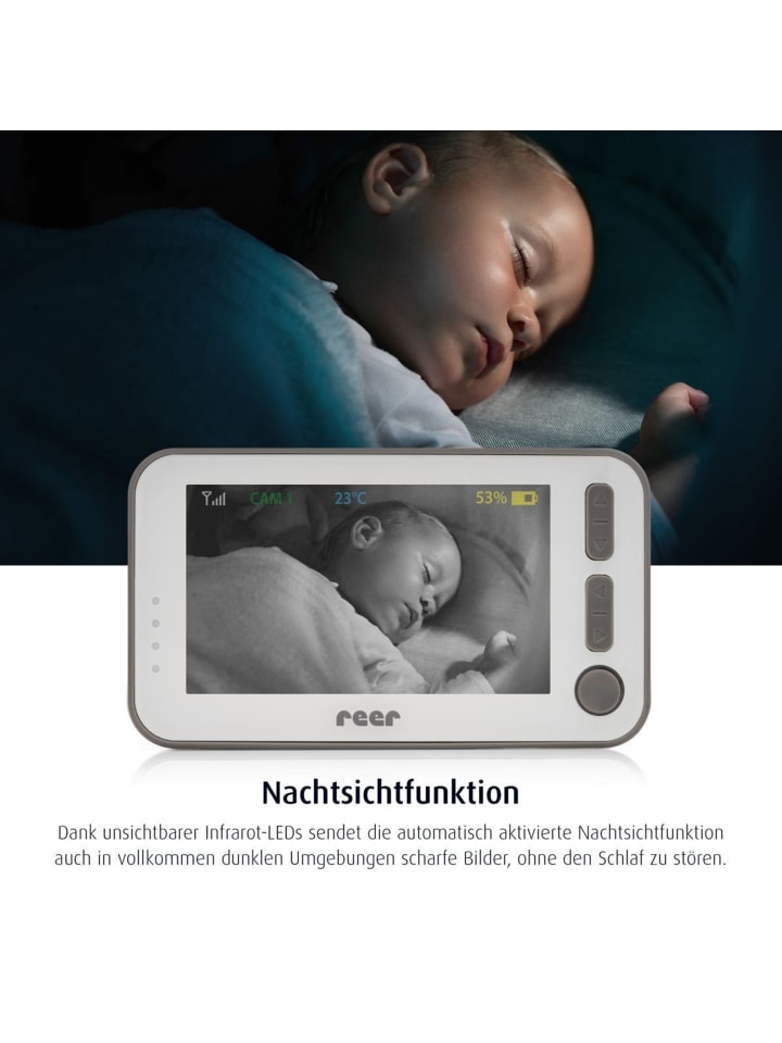 Reer Video-Babyphone BabyCam XL in Weiß ab 0 Monate günstig kaufen onesize