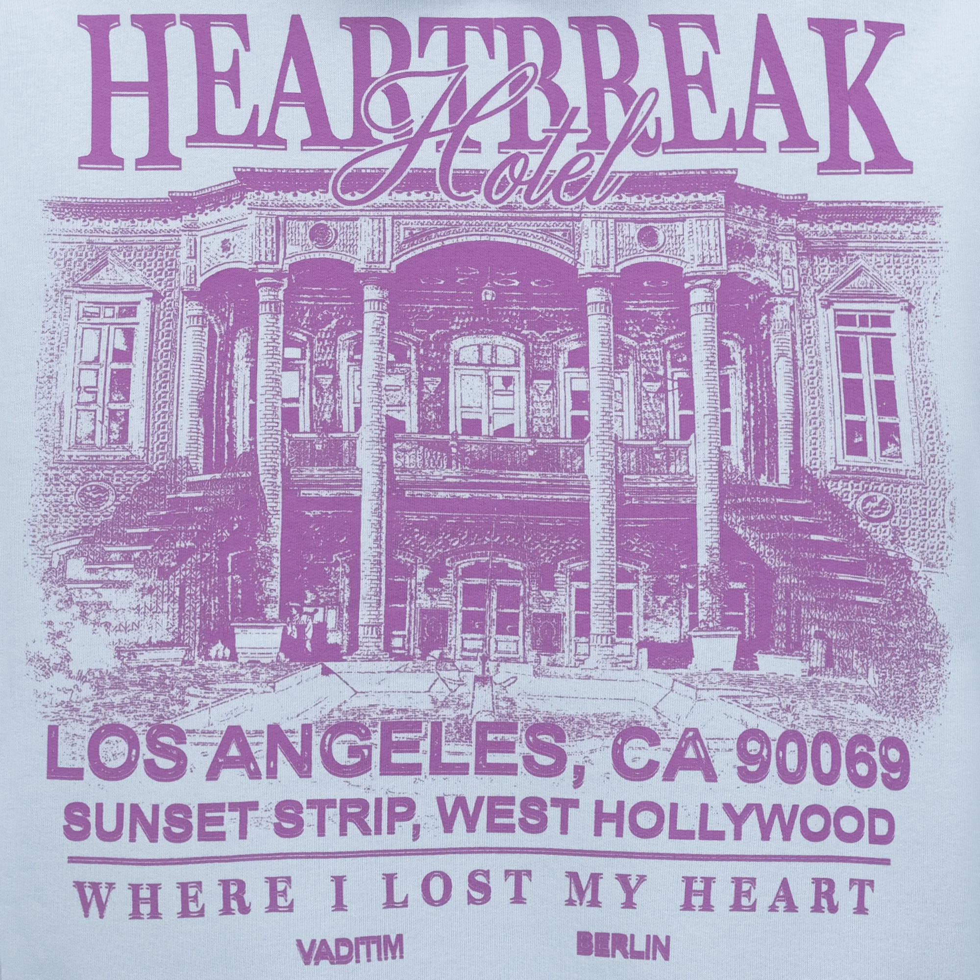 Heartbreak Babyblue Hoodie